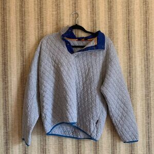 Orvis Sweatshirt Pullover Grey Men’s Medium Sweater Top Casual Outdoor Wear
